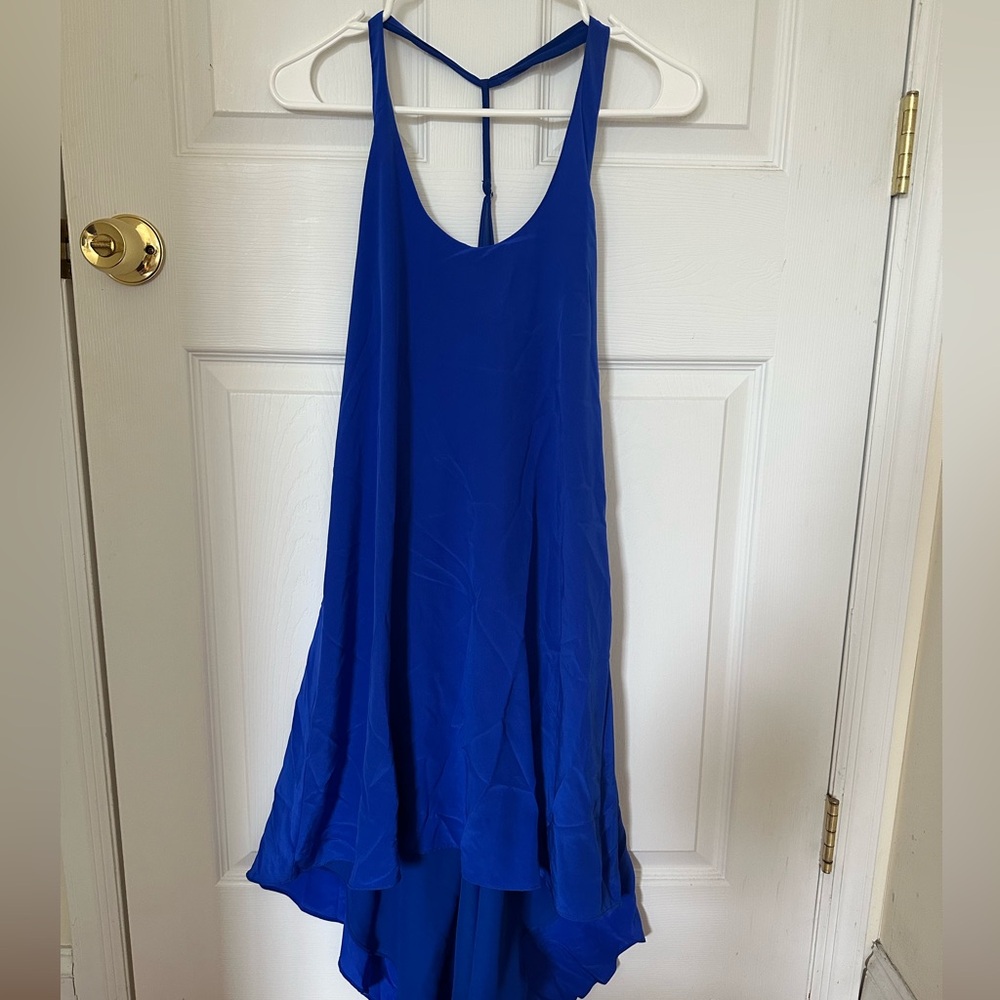 Charlie Jade Blue Sleeveless Dress